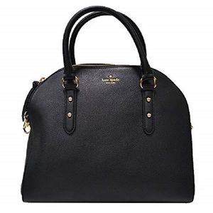 Kate Spade Reiley Black Leather Satchel SALE $179!